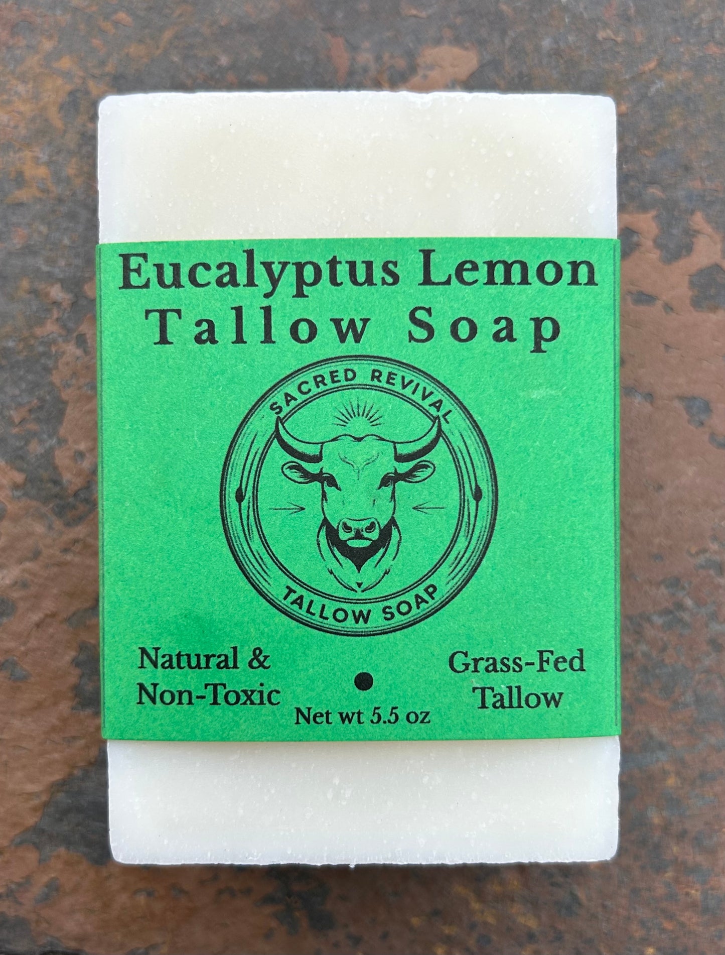 Grass-Fed Tallow Soap - 5.5 oz